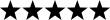 Icon 5 star